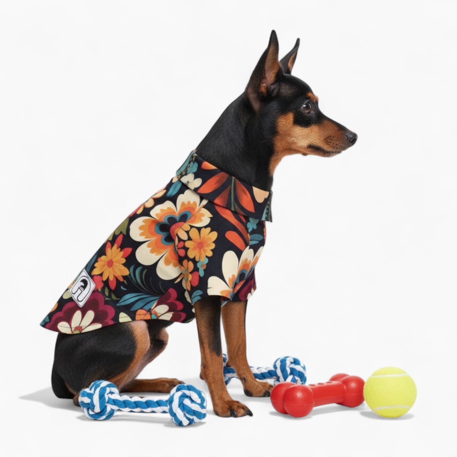 Pippa - Dog Hawaiian Shirt