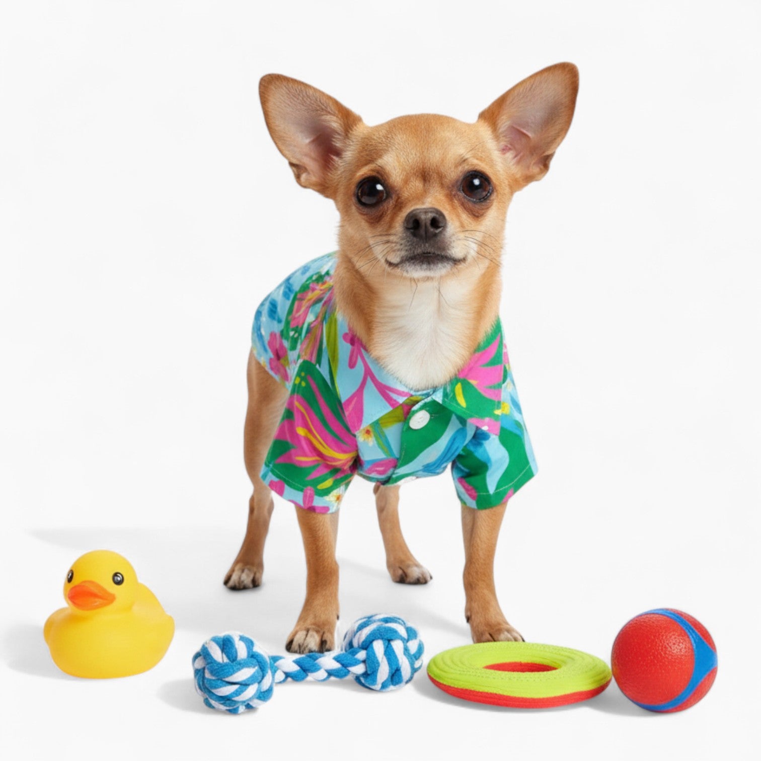 Basil - Dog Hawaiian Shirt