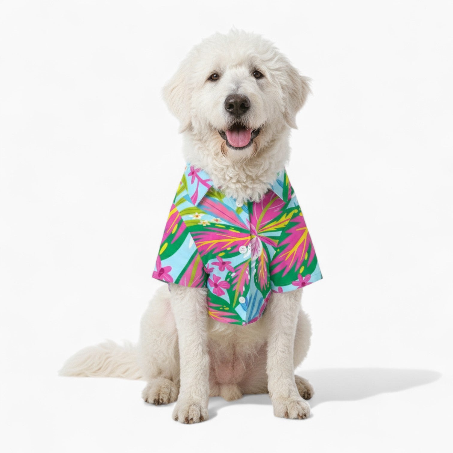 Basil - Dog Hawaiian Shirt