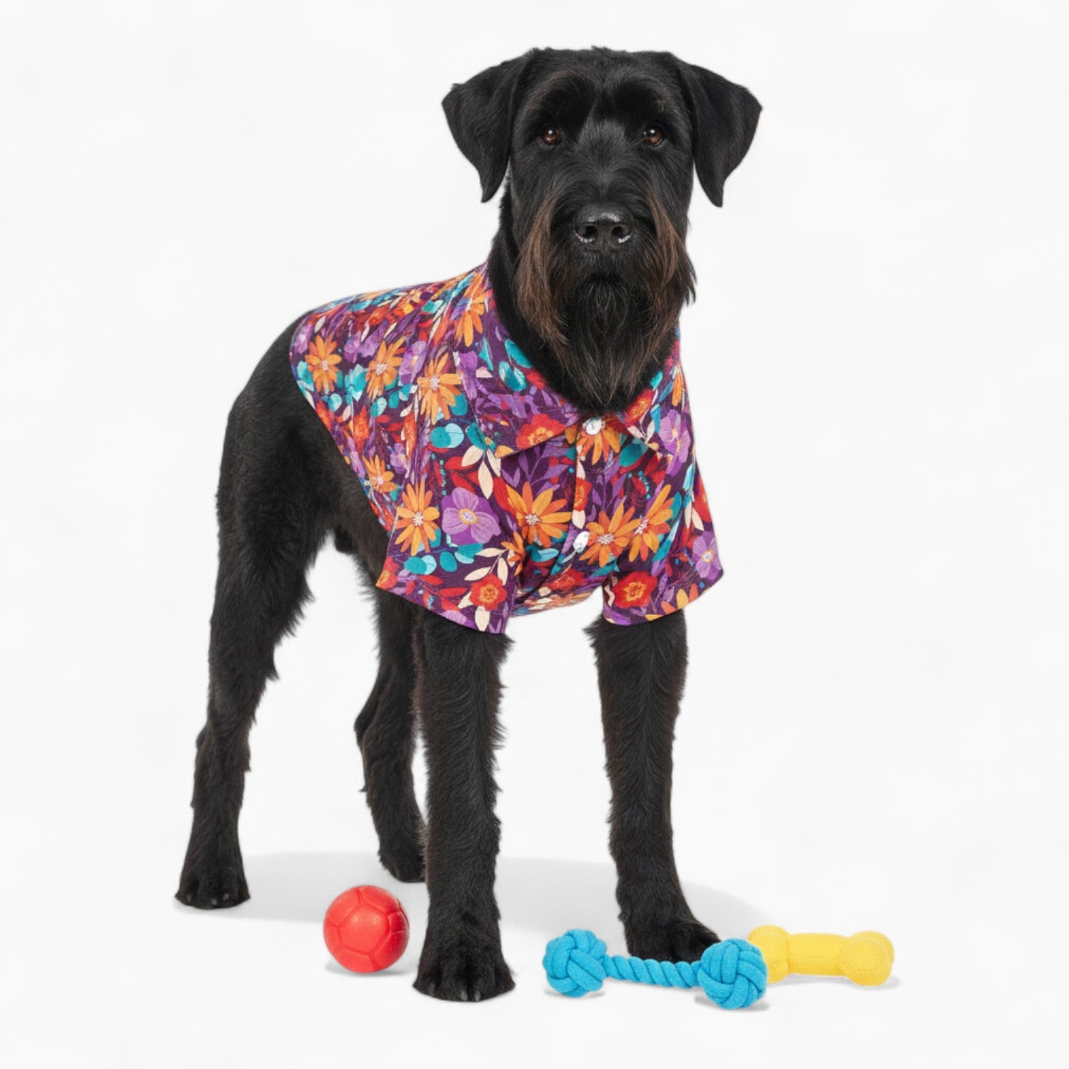 Indie - Dog Hawaiian Shirt