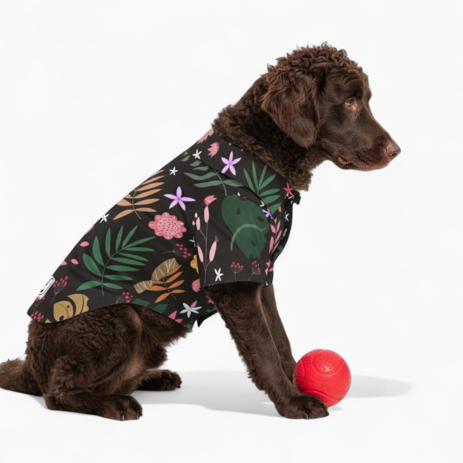 Blue - Dog Hawaiian Shirt