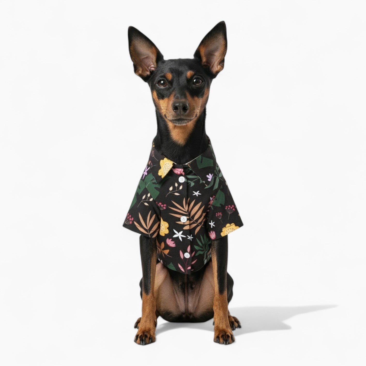 Blue - Dog Hawaiian Shirt