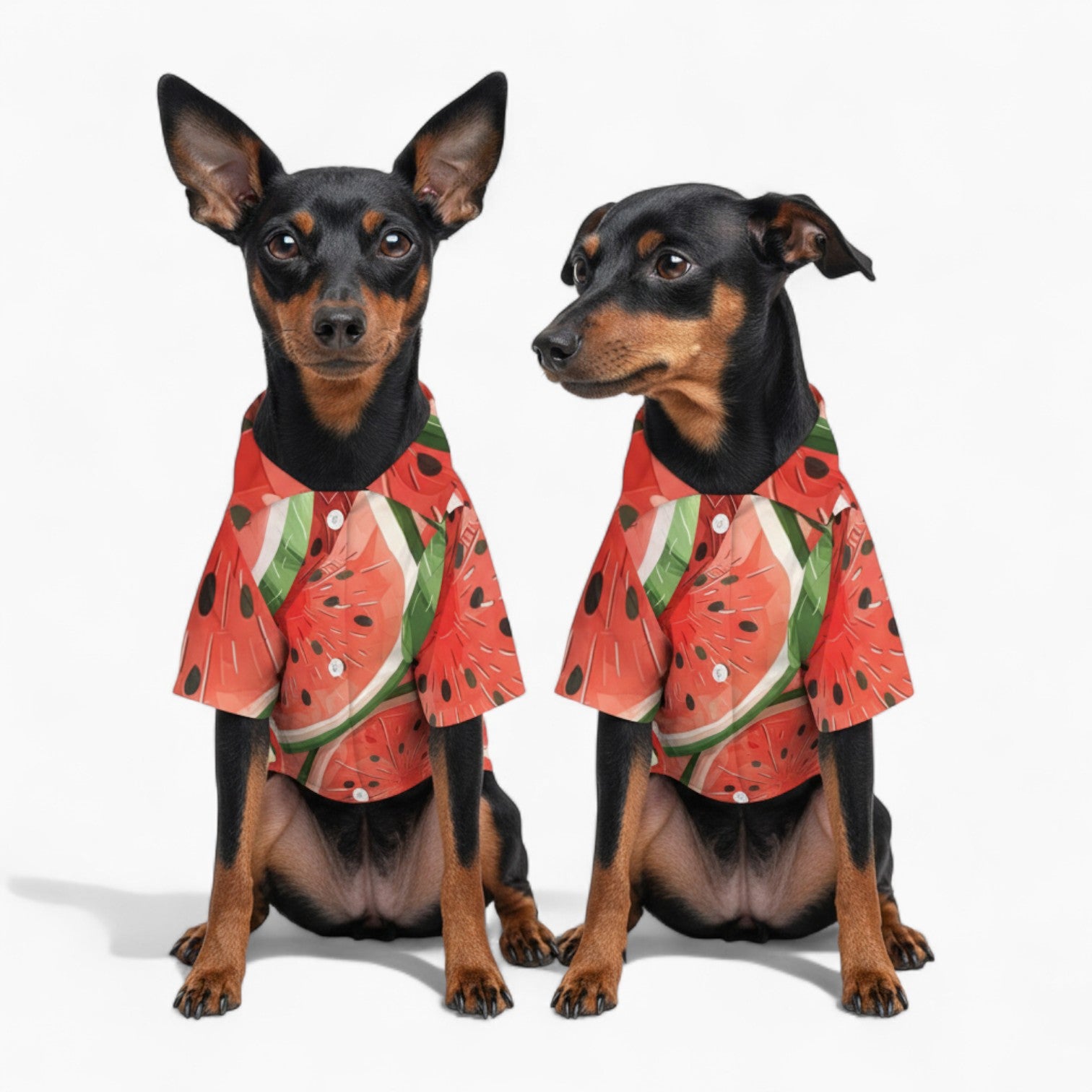 Echo- Dog Hawaiian Shirt