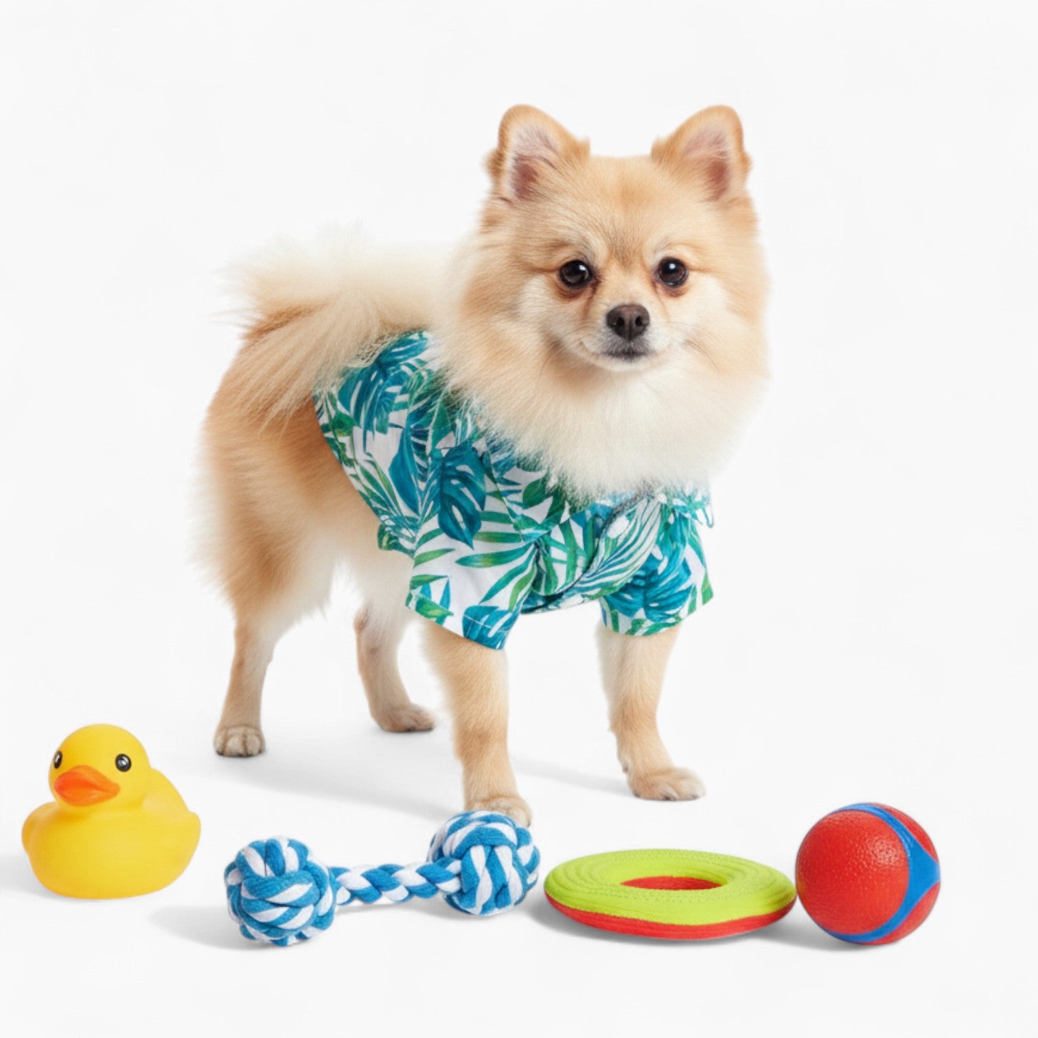 Daisy  - Dog Hawaiian Shirt