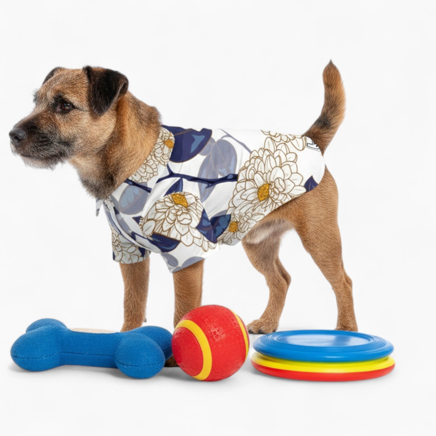 Kira- Dog Hawaiian Shirt