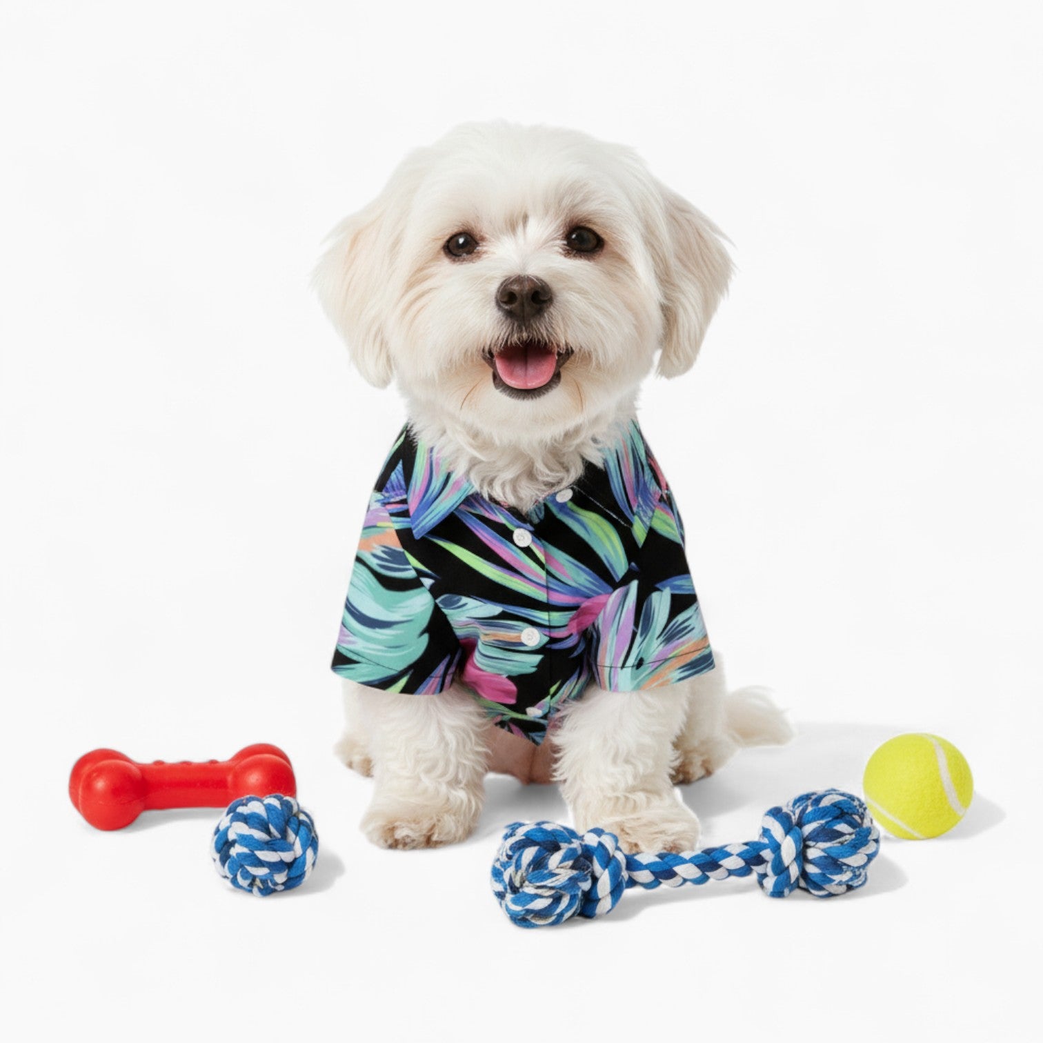 Storm- Dog Hawaiian Shirt