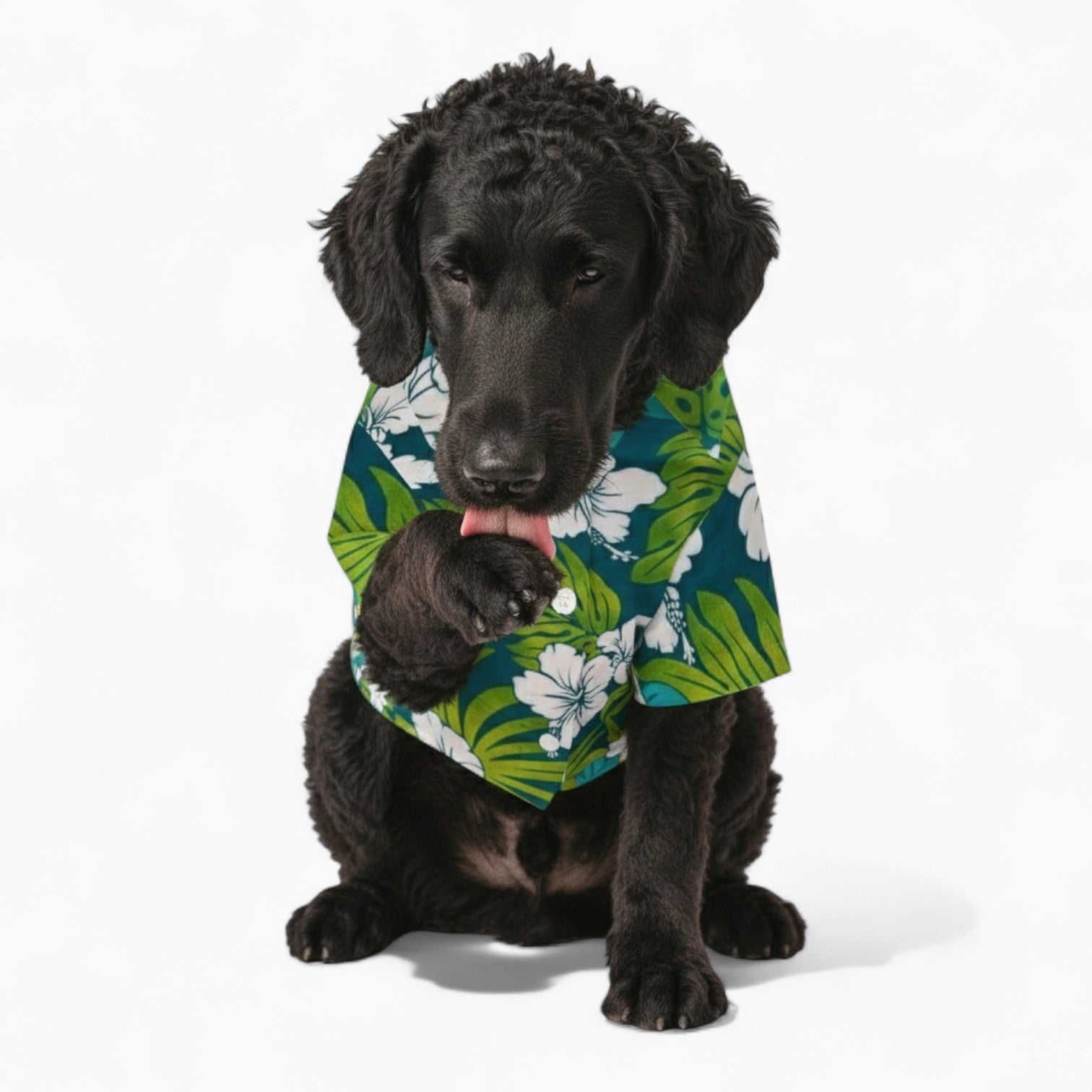 Nico - Dog Hawaiian Shirt