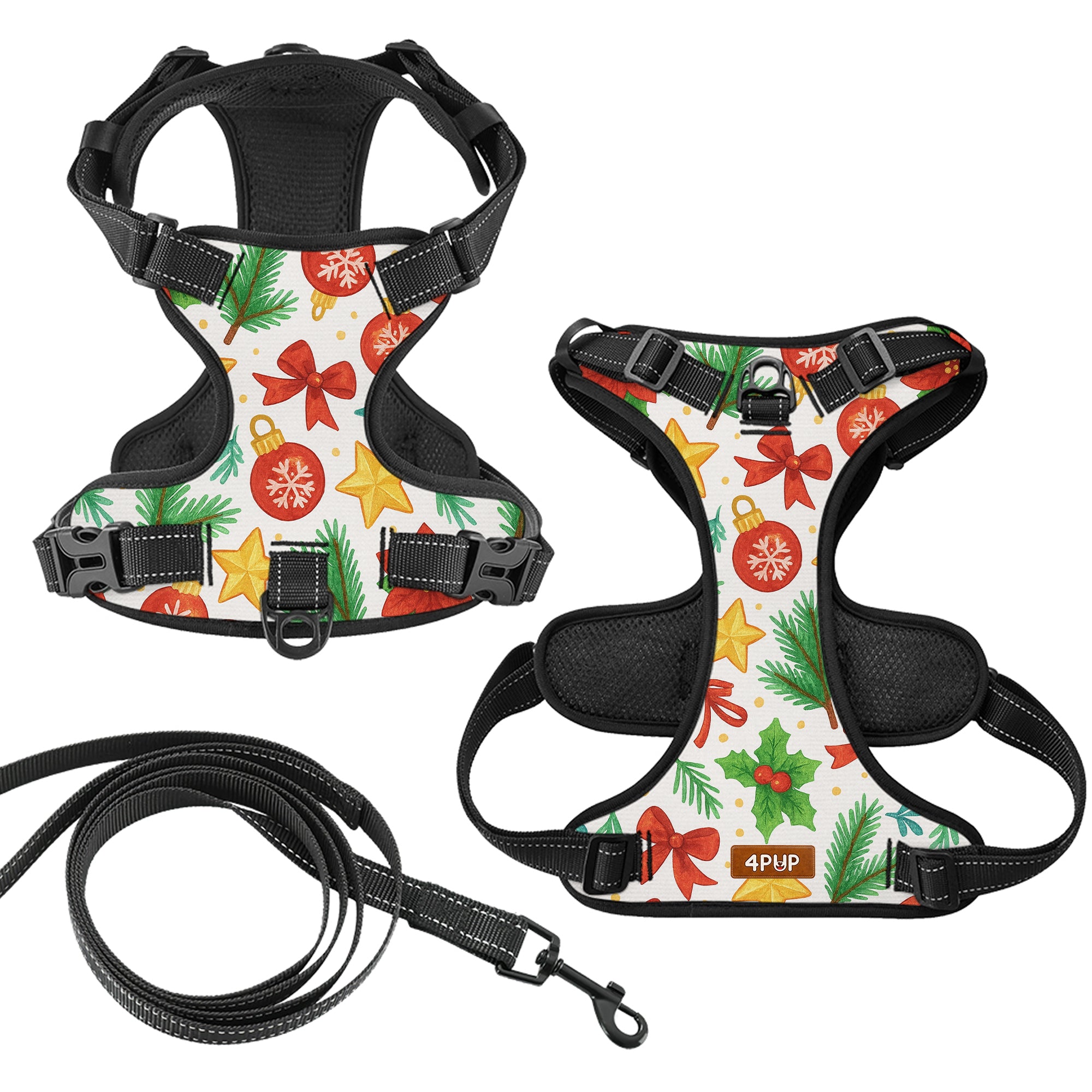 Mia  - NO-PULL Dog Harness & Leash Set | for small and large Dog