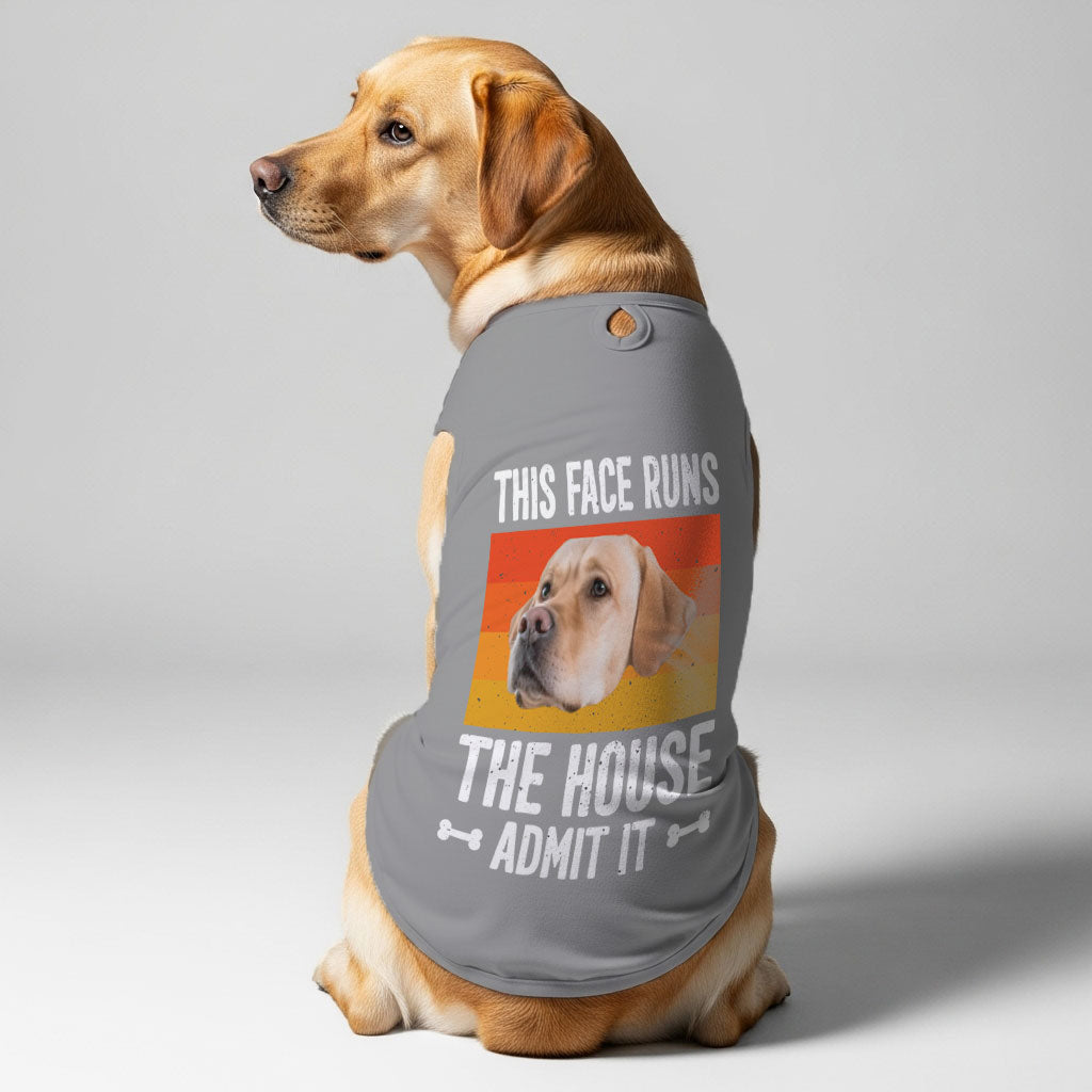 This Face – Personalized Shirt with Your Dog’s Face – Dog Shirt
