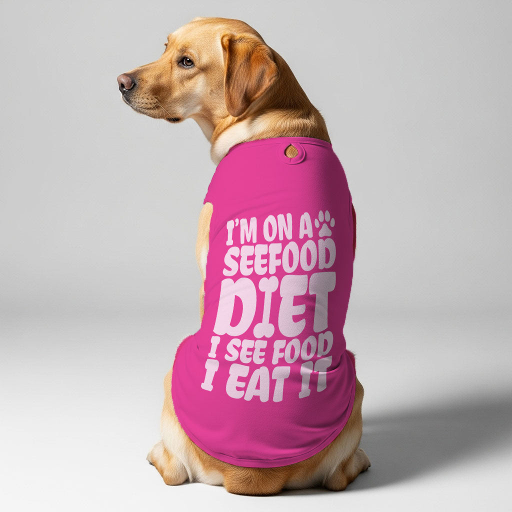 Seefood Diet – Dog Shirt