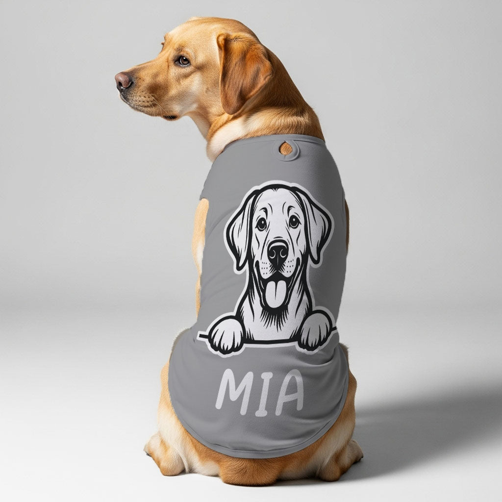 Daisy – Personalized Shirt with Your Dog’s Name and Breed – Dog Shirt