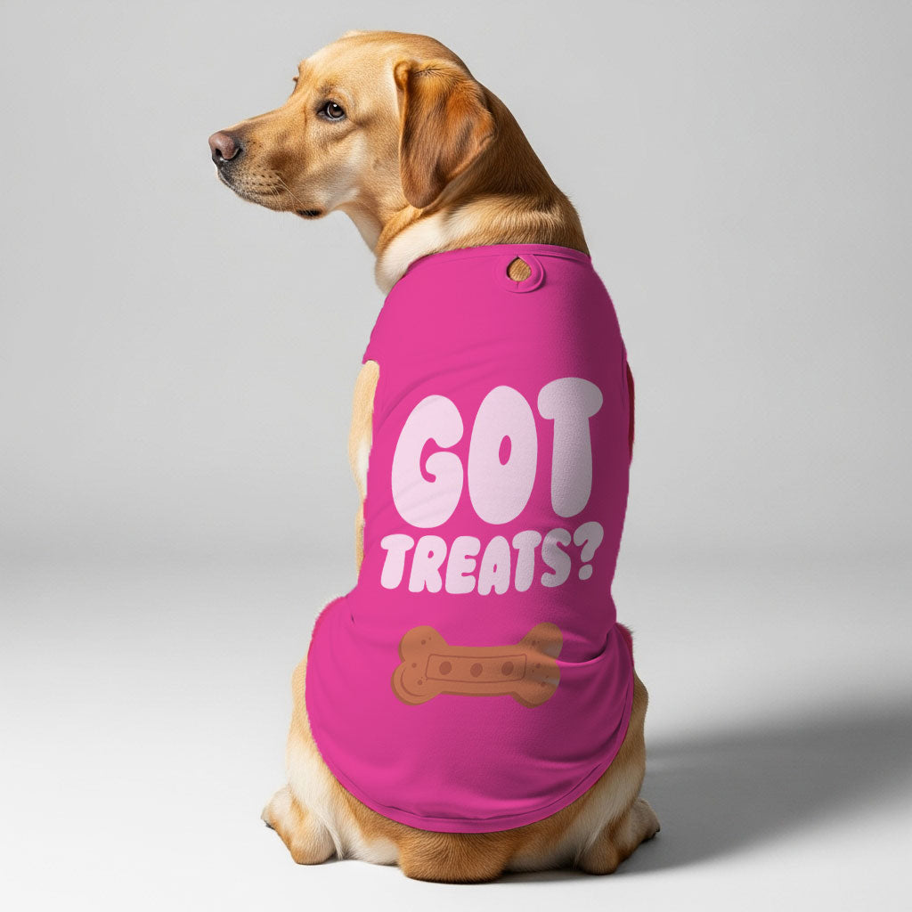 Got Treats  – Dog Shirt