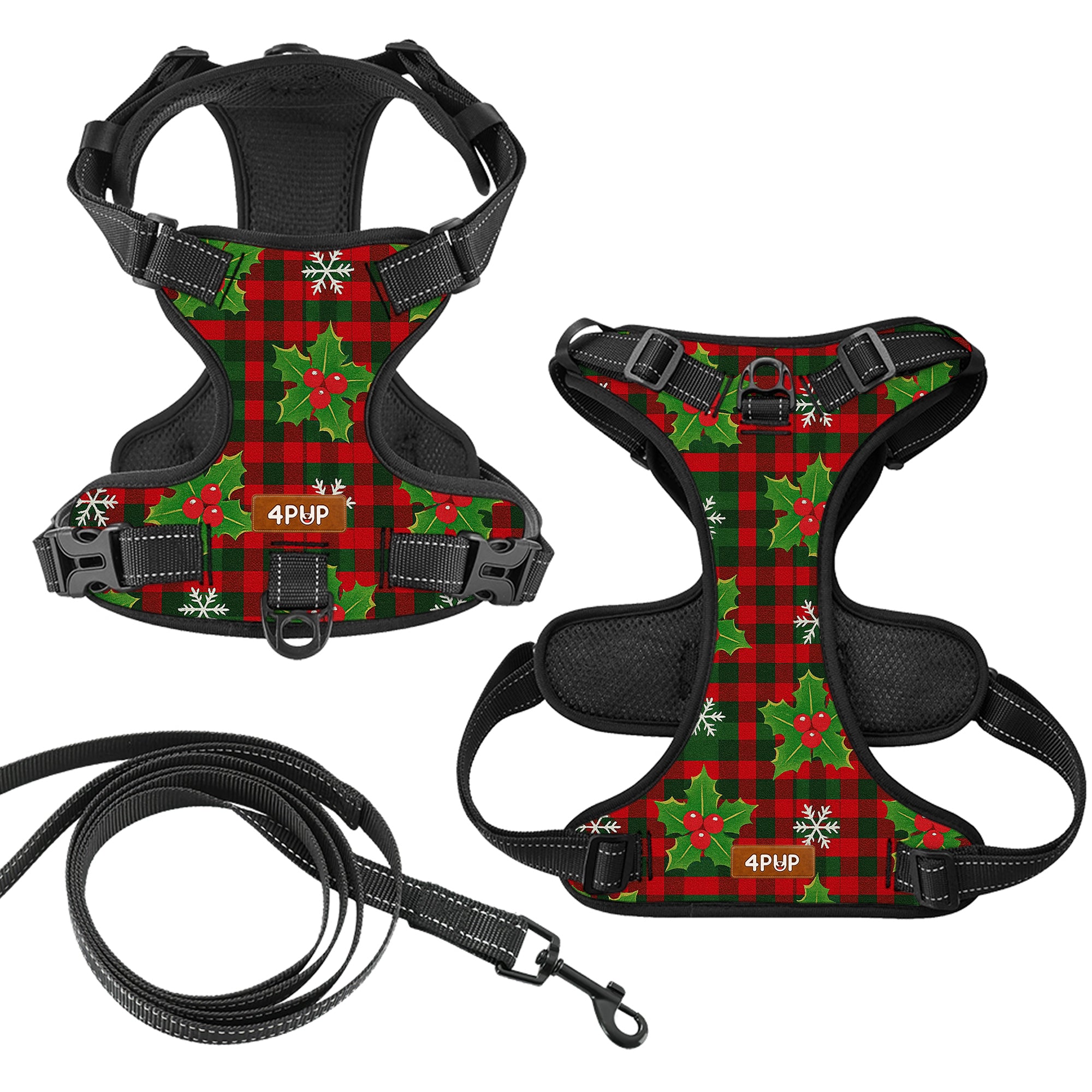 Lexi - NO-PULL Dog Harness & Leash Set | for small and large Dogs