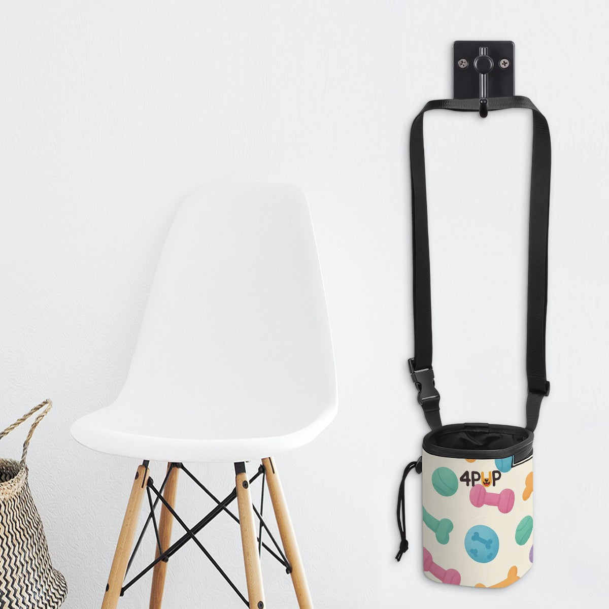 luke dog training bag