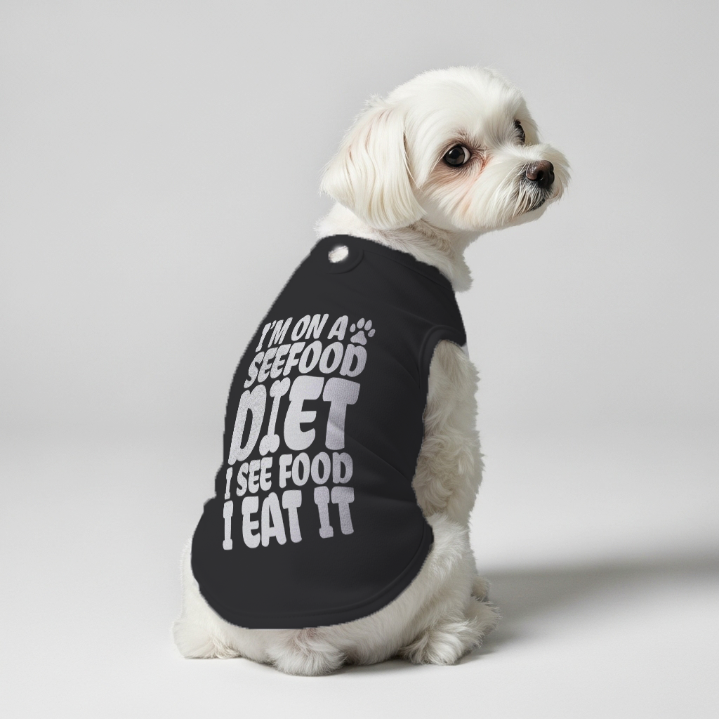 Seefood Diet – Dog Shirt