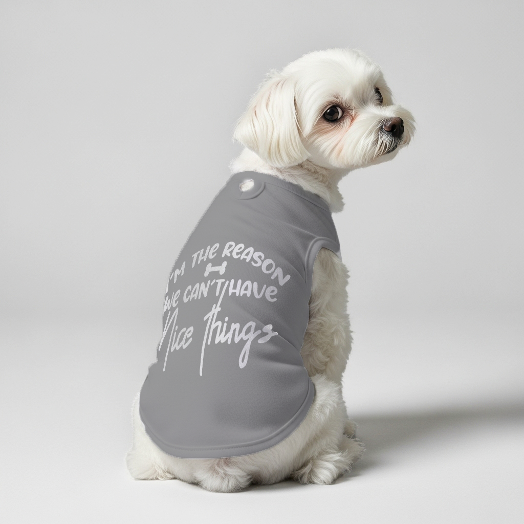 Nice things  – Dog Shirt