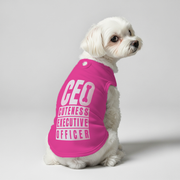 Cuteness Executive Officer  – Dog Shirt