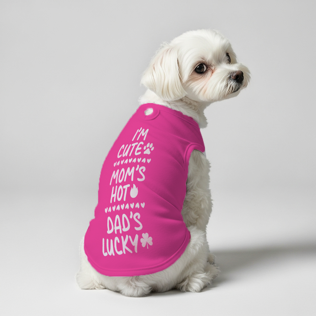 I’m cute  – Dog Shirt