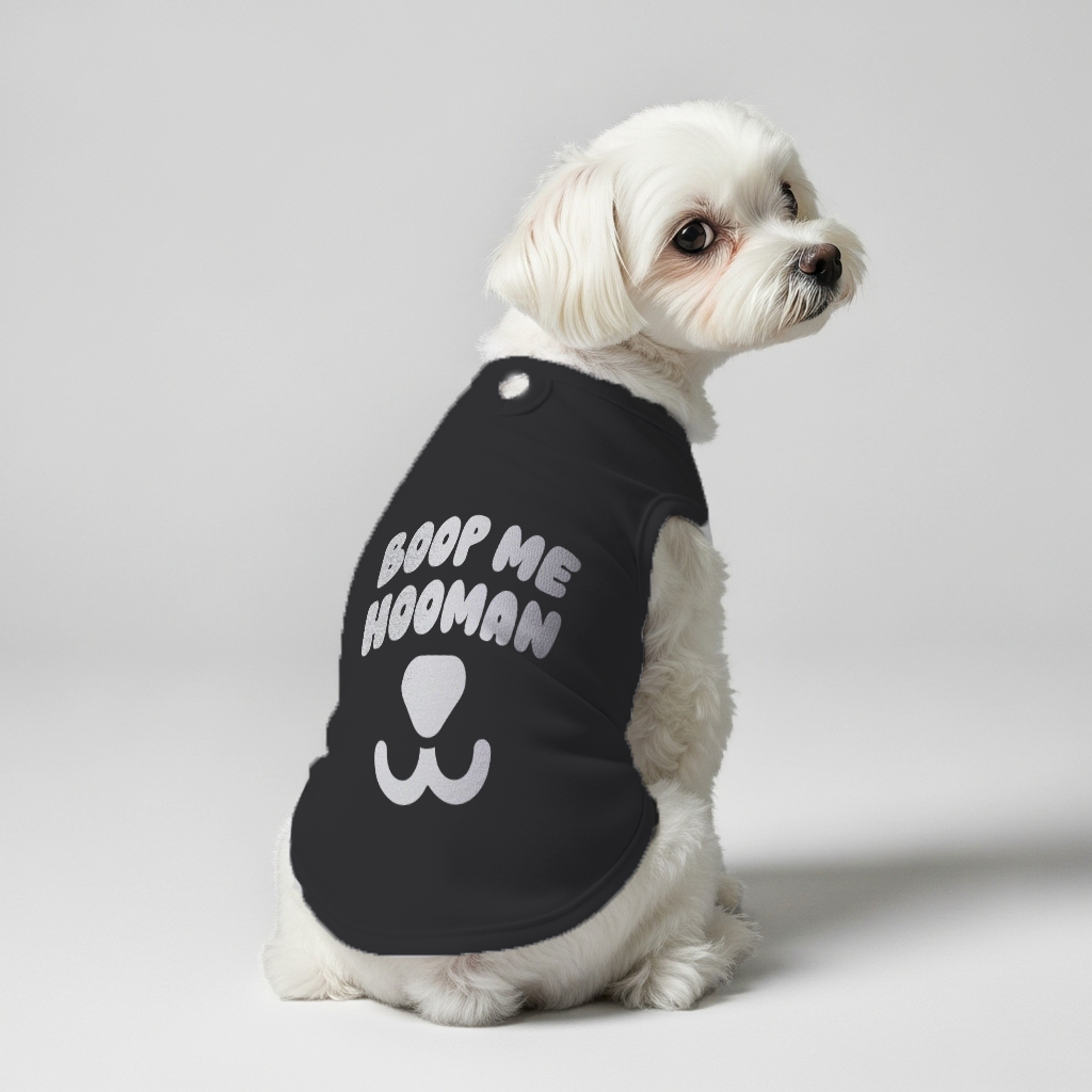 Boop Me, Hooman – Dog Shirt