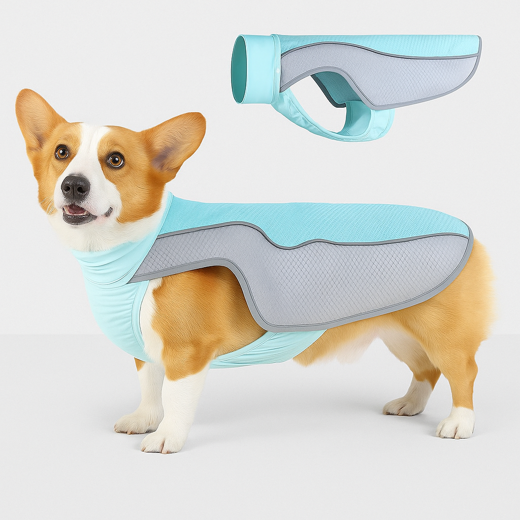 mesh cooling vest for dogs