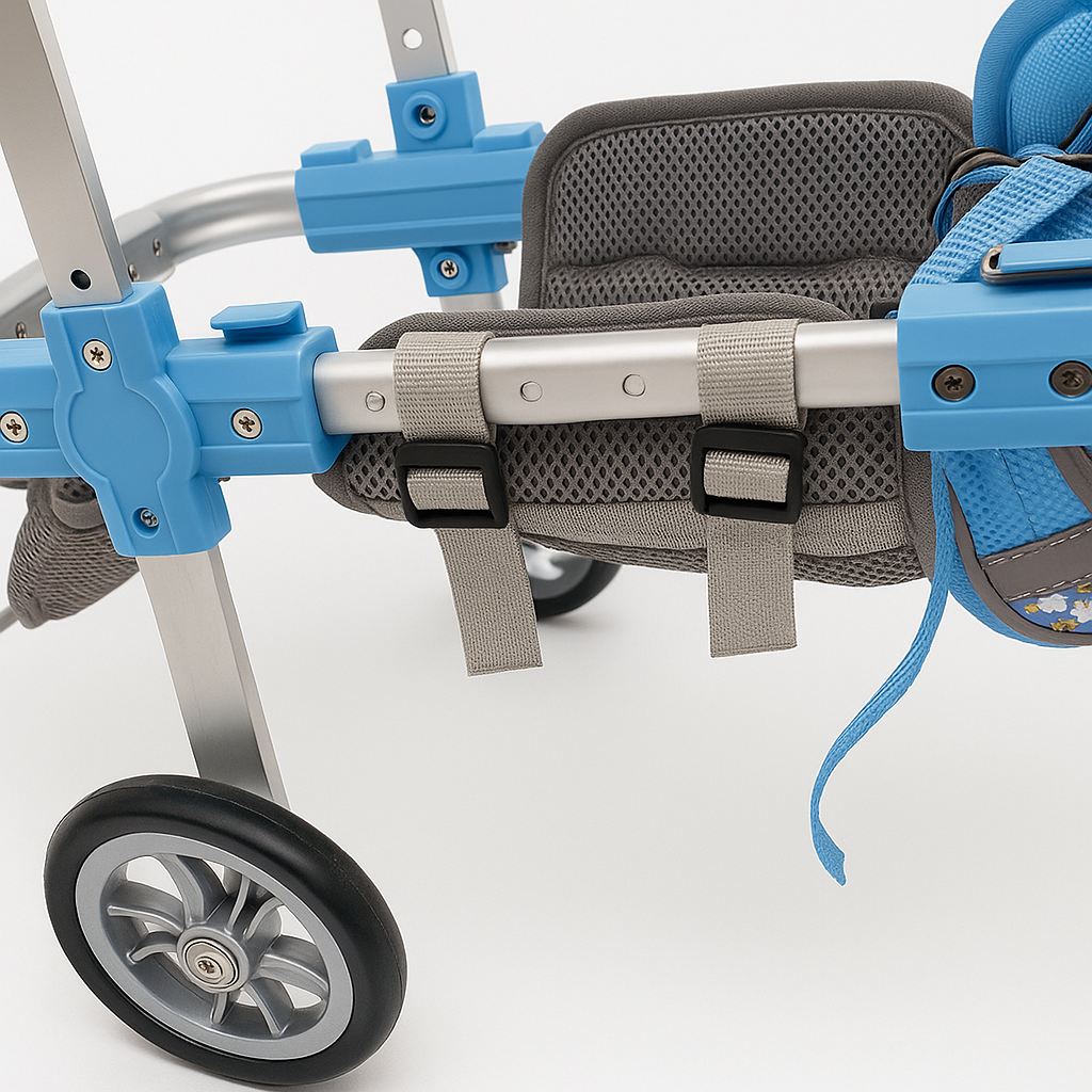 mobility support dog wheelchair