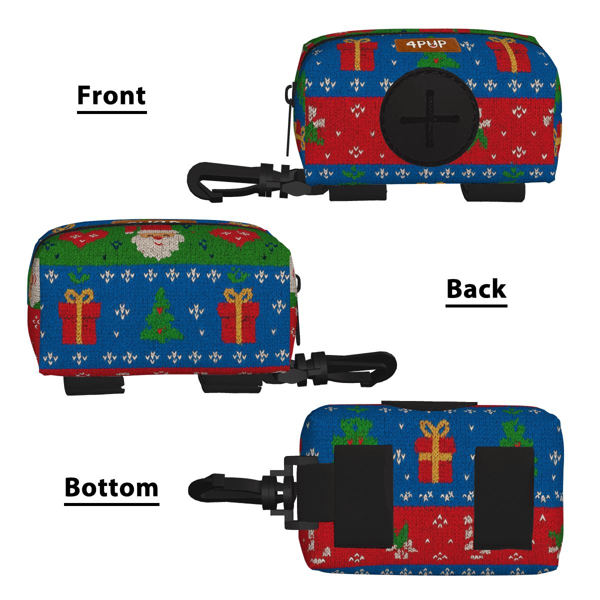 oreo Dog Poop Bag Holder product details
