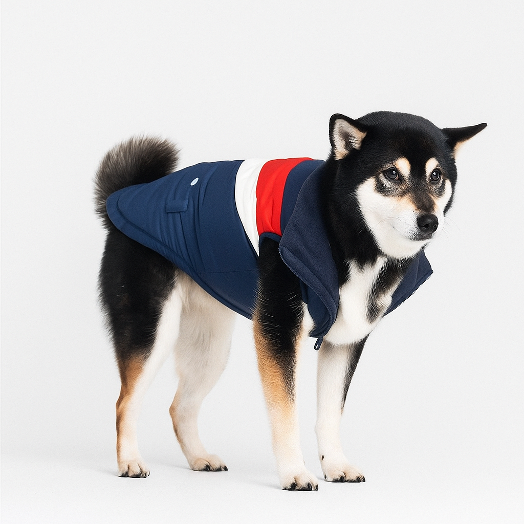 padded dog coat for winter