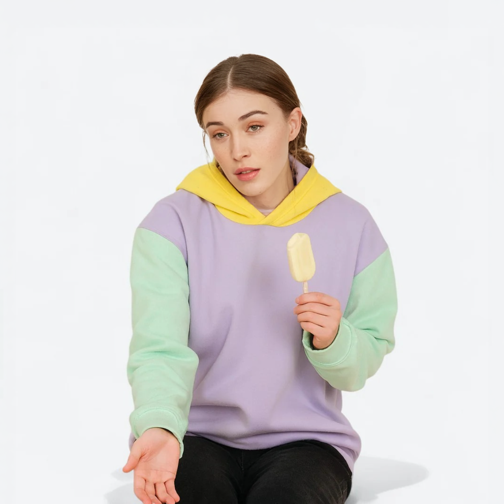 pastelblock Hoodie for Dogs and Owners