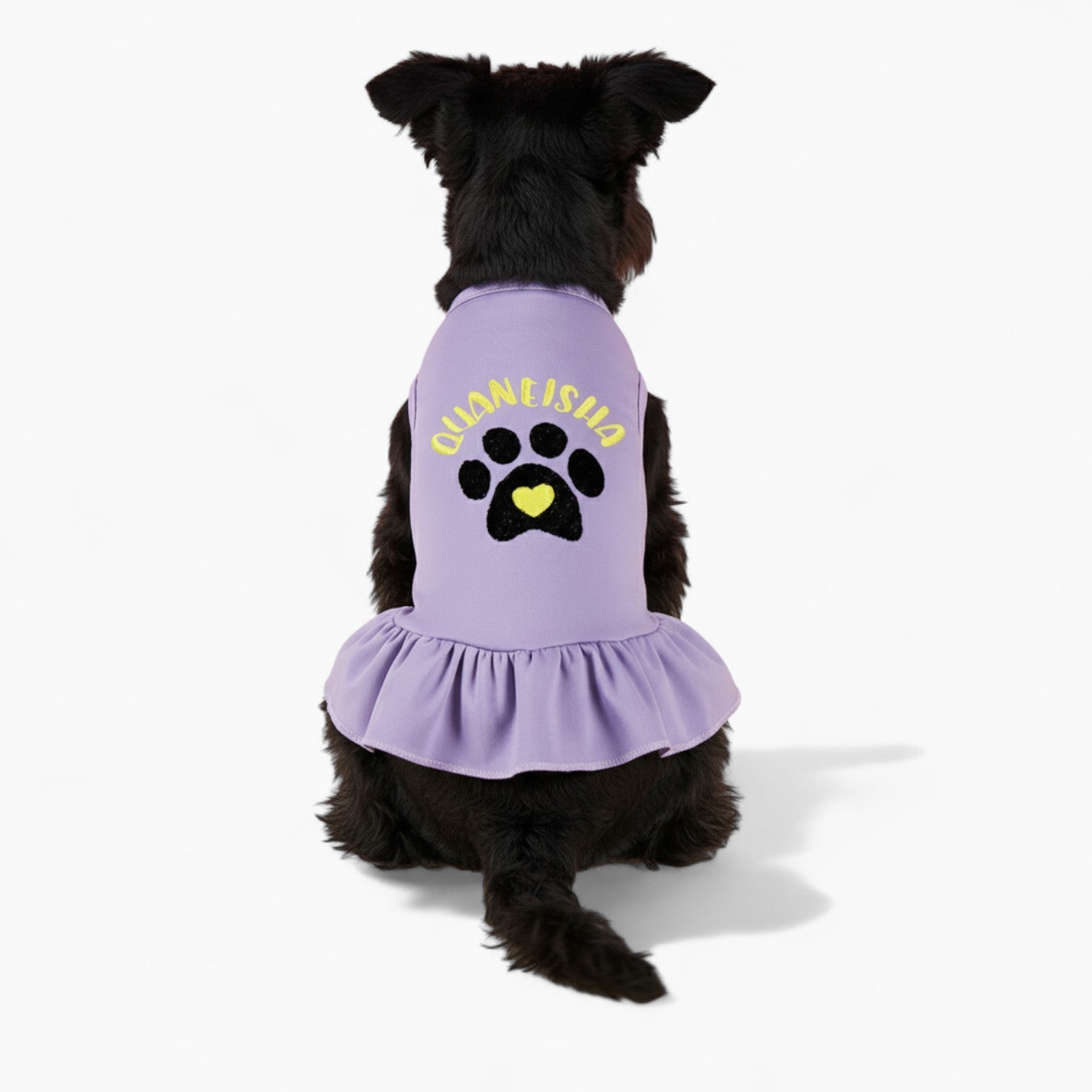Personalized Dog Dress – Custom Embroidered Gift for Dog Lovers