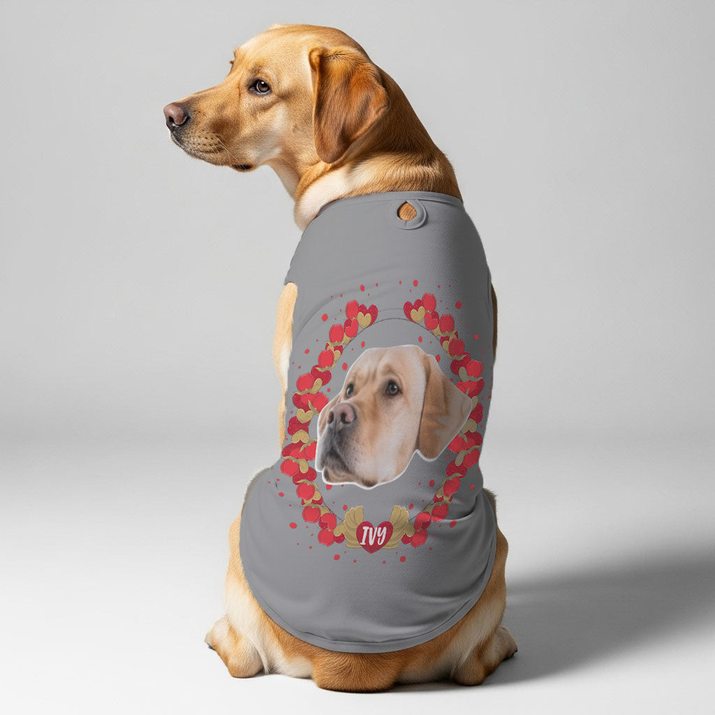 personalized dog shirt
