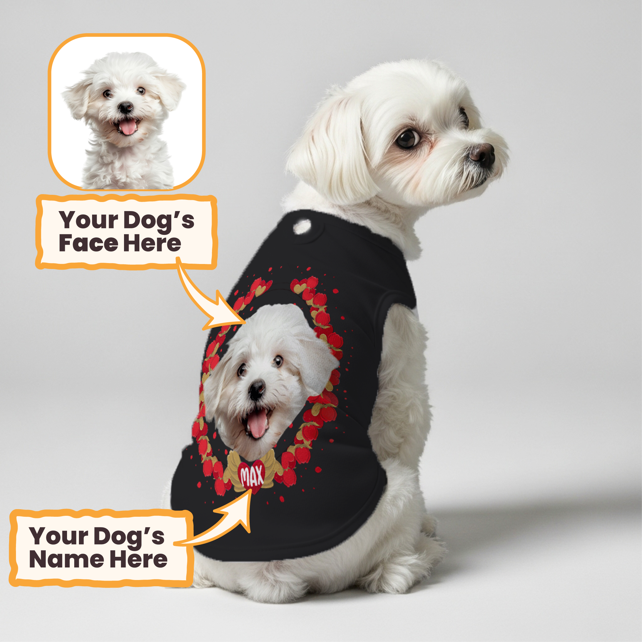 personalized dog shirts