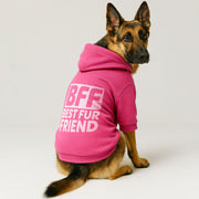 BFF ( Best Fur Friend ) – Dog Hoodie – Dog Clothes