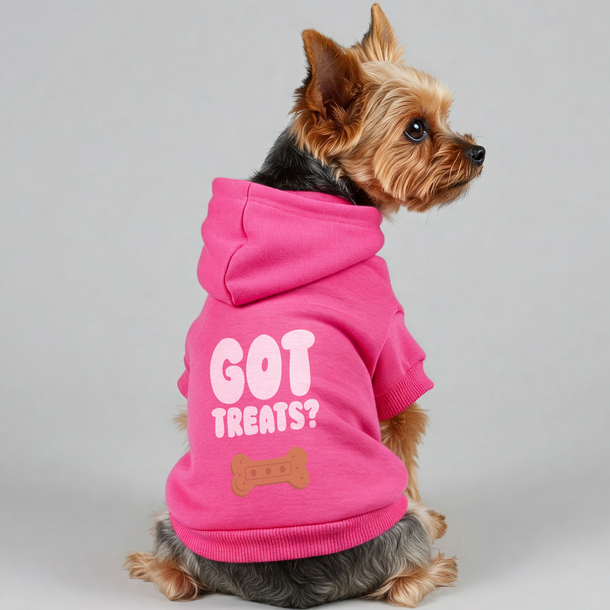 Got Treats? – Dog Hoodie – Dog Clothes
