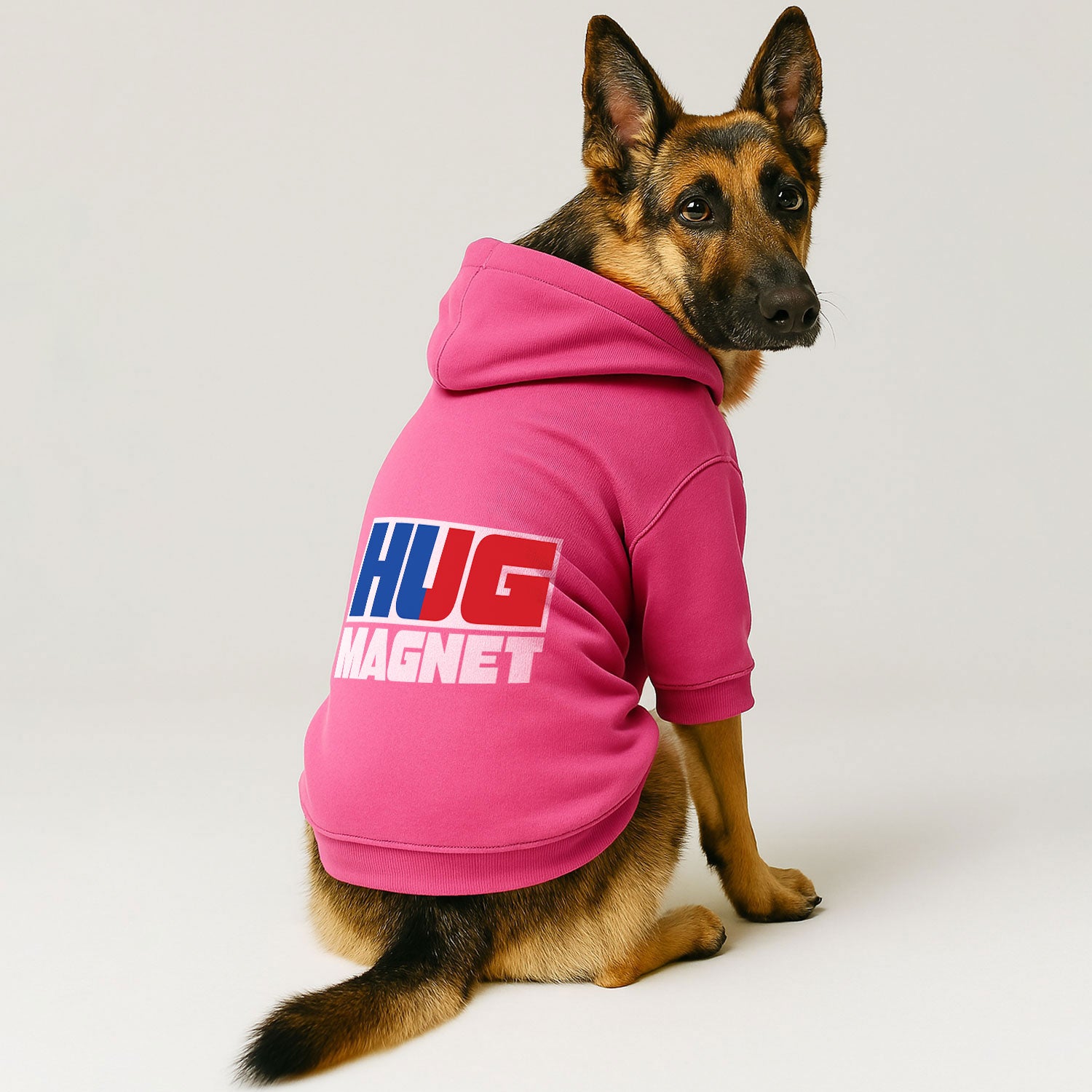 Hug Magnet – Dog Hoodie – Dog Clothes