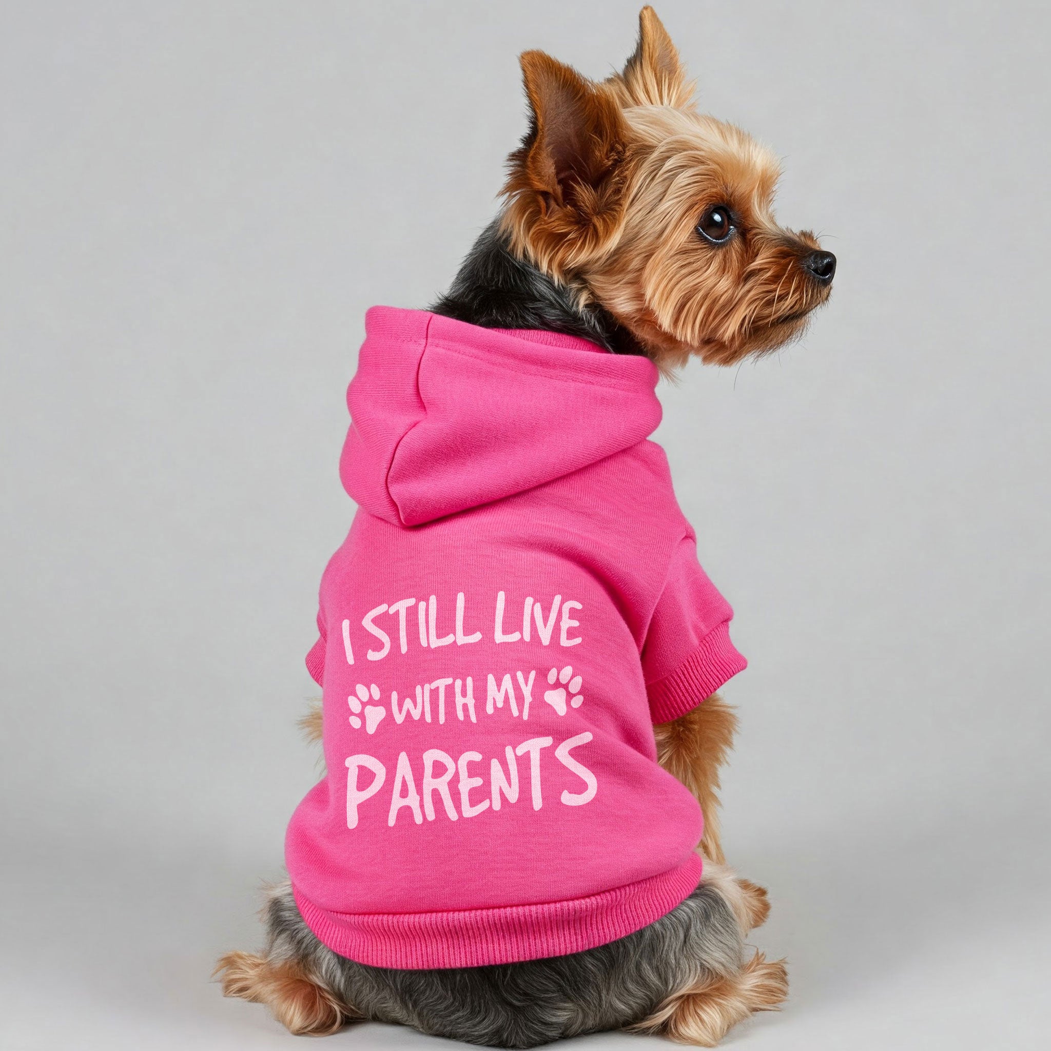I still live  – Dog Hoodie – Dog Clothes
