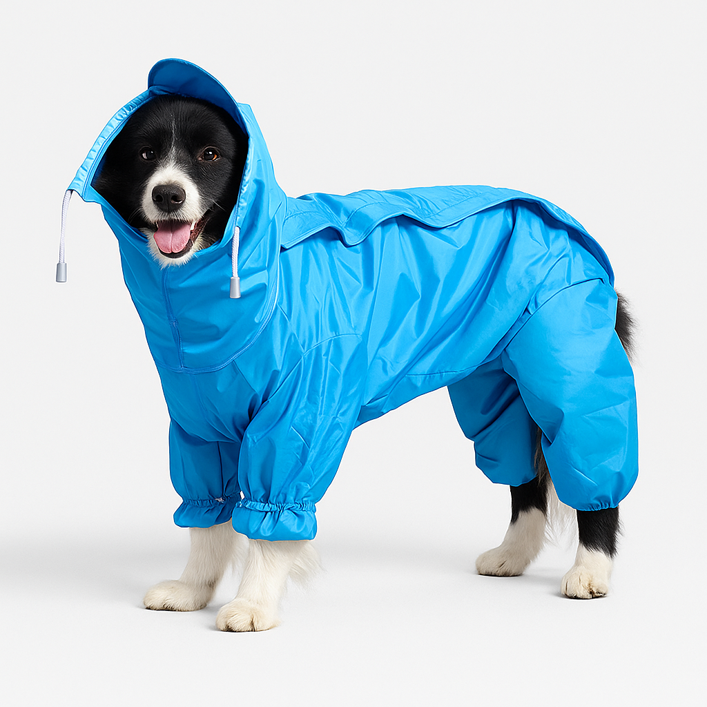 raincoats for dogs with hoods