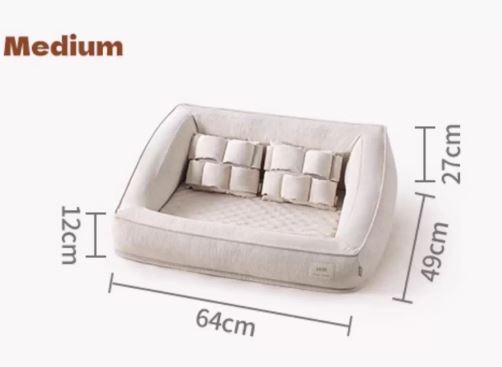 Premium Orthopedic Dog Pillow Bed