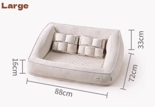 Premium Orthopedic Dog Pillow Bed