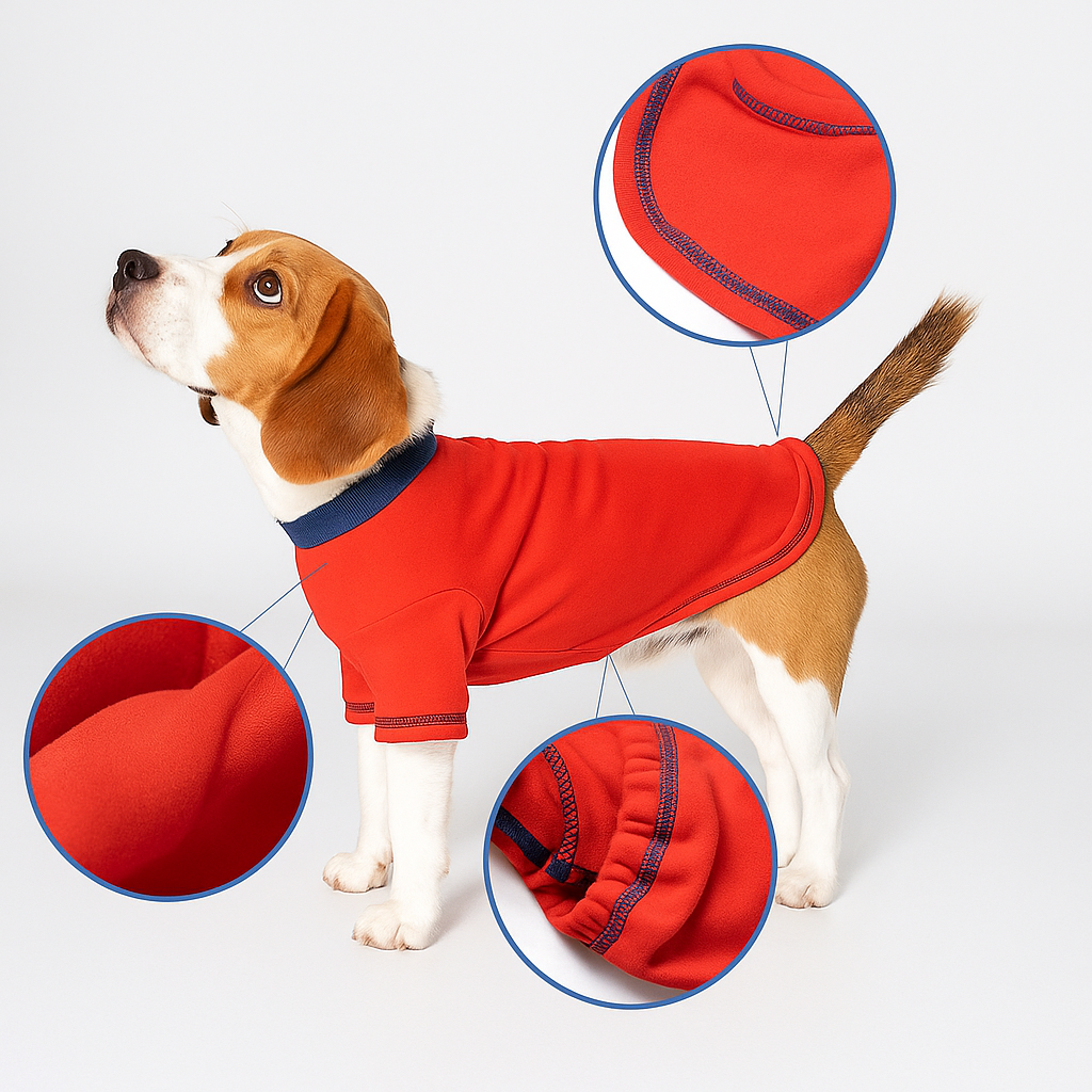 stylish Dog-Summer-Pullover-Sweatshirt
