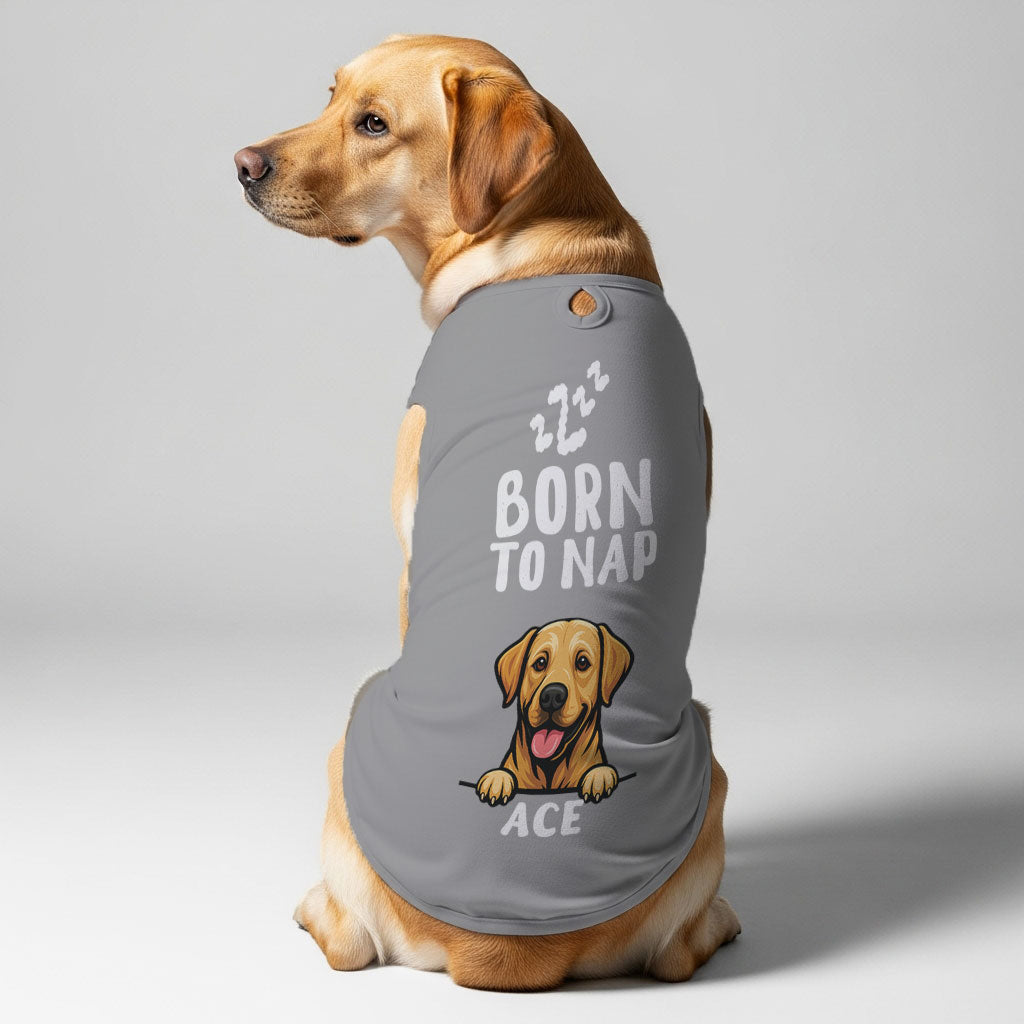 stylish custom personalized dog shirts