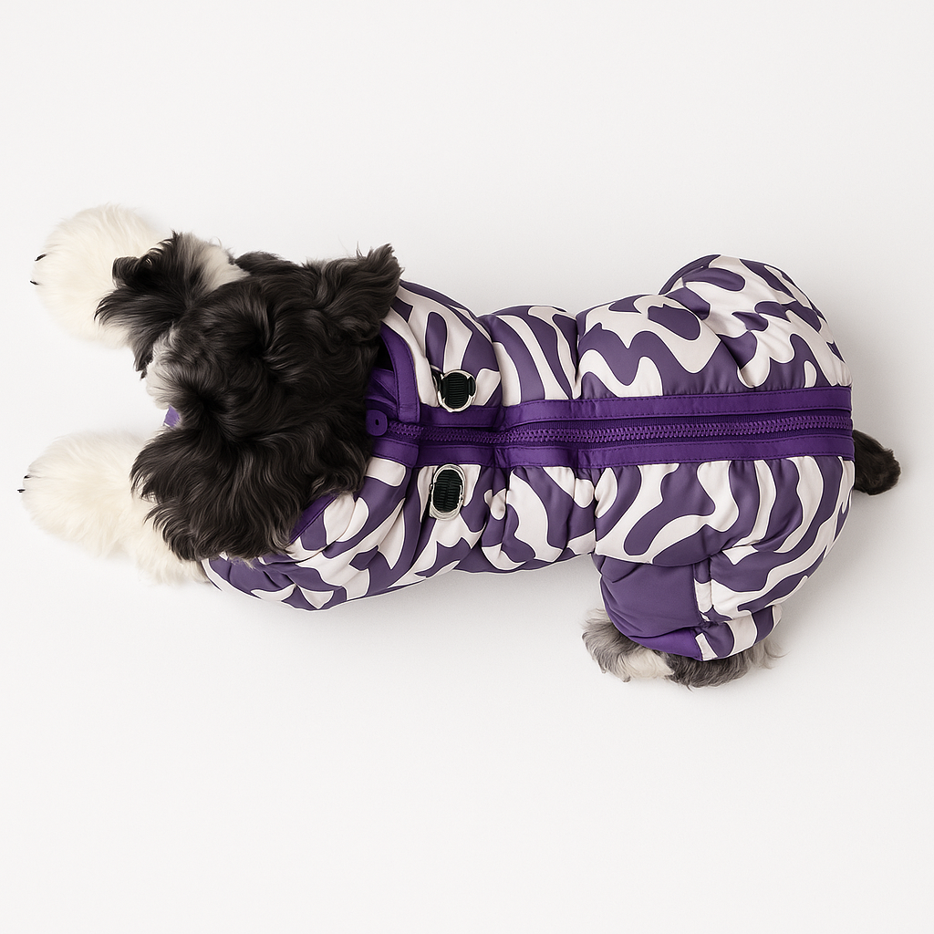 winter jumpsuit for dogs