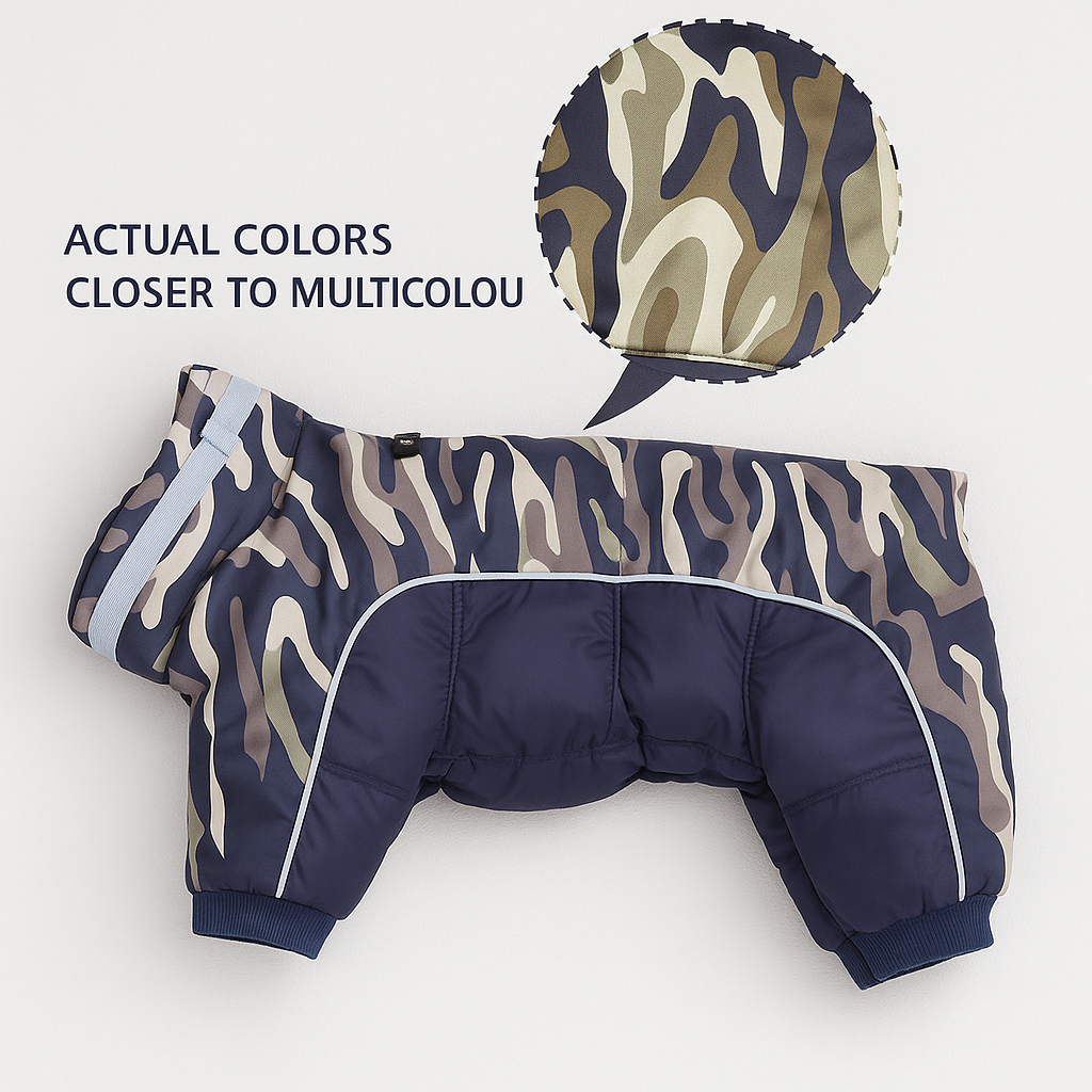 winter jumpsuits for dogs